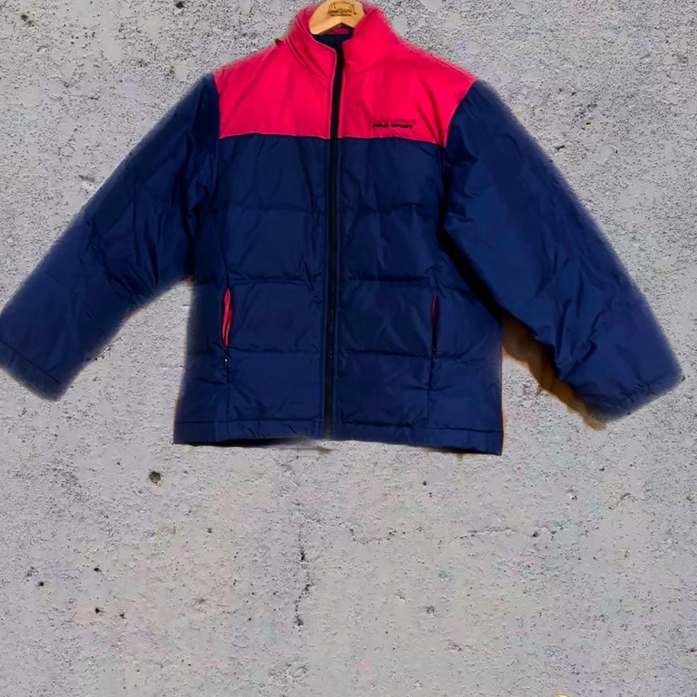 Ralph Lauren Polo Sport coat in size medium for youth